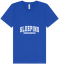 Load image into Gallery viewer, Sleeping is My Favorite Sport Unisex V-Neck Shirt