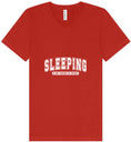 Load image into Gallery viewer, Sleeping is My Favorite Sport Unisex V-Neck Shirt