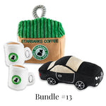 Bundle #13 - Starbarks Drive-Thru Dog Toy Set