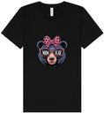 Load image into Gallery viewer, Stylish Mama Bear Unisex V-Neck Shirt