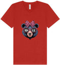 Load image into Gallery viewer, Stylish Mama Bear Unisex V-Neck Shirt