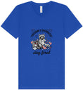 Load image into Gallery viewer, Freedom is Overrated Unisex V-Neck Shirt