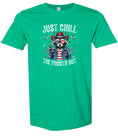 Load image into Gallery viewer, Chill the Fourth Out Children's Gildan Soft Shirt