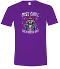 Load image into Gallery viewer, Chill the Fourth Out Children's Gildan Soft Shirt