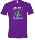Load image into Gallery viewer, Chill the Fourth Out Children's Gildan Soft Shirt