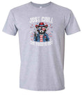 Load image into Gallery viewer, Chill the Fourth Out Children's Gildan Soft Shirt