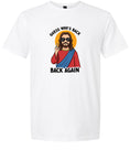 Load image into Gallery viewer, Jesus is Back, Back Again Children's Gildan Soft Shirt