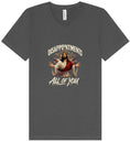 Load image into Gallery viewer, Jesus Disappointments Unisex V-Neck Shirt