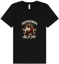 Load image into Gallery viewer, Jesus Disappointments Unisex V-Neck Shirt