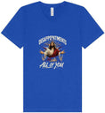 Load image into Gallery viewer, Jesus Disappointments Unisex V-Neck Shirt