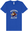 Load image into Gallery viewer, Jesus Disappointments Unisex V-Neck Shirt