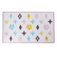Load image into Gallery viewer, White Chewy Vuiton Placemat by Haute Diggity Dog