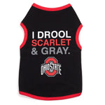 OSU Drool Scarlet & Gray Tee