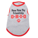 OSU How Firm Thy Friendship Tee