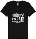 Load image into Gallery viewer, His Timing, Not Mine Unisex V-Neck Shirt