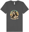 Load image into Gallery viewer, Jesus Never Said That Unisex V-Neck Shirt