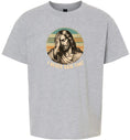Load image into Gallery viewer, Jesus Never Said That Children's Gildan Soft Shirt