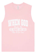 Load image into Gallery viewer, God Said "This'll Be Fun" Muscle Tank