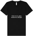 Load image into Gallery viewer, Jesus Thinks I'm a Delight Unisex V-Neck Shirt