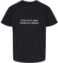 Load image into Gallery viewer, Jesus Thinks I'm a Delight Children's Gildan Soft Shirt