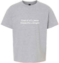 Load image into Gallery viewer, Jesus Thinks I'm a Delight Children's Gildan Soft Shirt