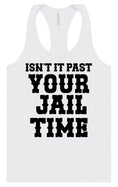Load image into Gallery viewer, Past Your Jail Time Women's Racerback Tank