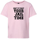 Load image into Gallery viewer, Past Your Jail Time Children's Gildan Soft Shirt