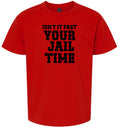 Load image into Gallery viewer, Past Your Jail Time Children's Gildan Soft Shirt