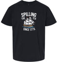 Load image into Gallery viewer, Spilling the Tea Since 1773 Children's Gildan Soft Shirt