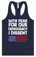 Load image into Gallery viewer, I Dissent Women's Racerback Tank