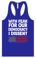 Load image into Gallery viewer, I Dissent Women's Racerback Tank