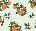 Load image into Gallery viewer, Floral Bandana, Flower Bandana, Dog Bandana by Rifle Paper Co | Spring Bandana, Orange Blossom - Southlake Paws