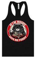 Load image into Gallery viewer, If I'm Moody Women's Racerback Tank