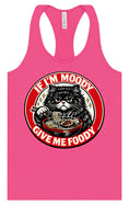 Load image into Gallery viewer, If I'm Moody Women's Racerback Tank
