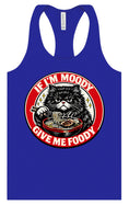 Load image into Gallery viewer, If I'm Moody Women's Racerback Tank