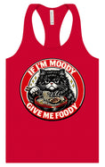 Load image into Gallery viewer, If I'm Moody Women's Racerback Tank