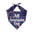 Load image into Gallery viewer, Patriotic Dog Bandana | All American Dog Bandana | Memorial Day | 4th of July Dog Bandana | Fireworks - Southlake Paws