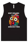 Load image into Gallery viewer, Chicken Brain Muscle Tank