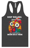 Load image into Gallery viewer, Chicken Brain Women's Racerback Tank