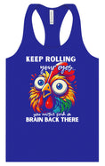 Load image into Gallery viewer, Chicken Brain Women's Racerback Tank