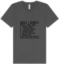 Load image into Gallery viewer, I Don't Have Time Unisex V-Neck Shirt