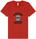Load image into Gallery viewer, I Need a Speed Bump Unisex V-Neck Shirt