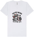 Load image into Gallery viewer, You're Weird Unisex V-Neck Shirt