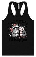Load image into Gallery viewer, You're Weird Women's Racerback Tank