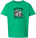 Load image into Gallery viewer, You're Weird Children's Gildan Soft Shirt