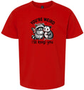 Load image into Gallery viewer, You're Weird Children's Gildan Soft Shirt