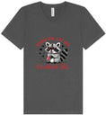Load image into Gallery viewer, Let Me Overthink This Unisex V-Neck Shirt