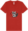 Load image into Gallery viewer, Let Me Overthink This Unisex V-Neck Shirt