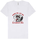Load image into Gallery viewer, Let Me Overthink This Unisex V-Neck Shirt