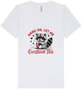 Load image into Gallery viewer, Let Me Overthink This Unisex V-Neck Shirt